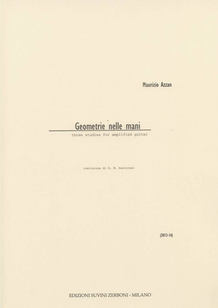 Geometrie nelle mani